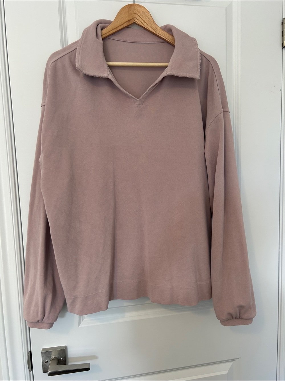 Lululemon Pique Oversized Polo